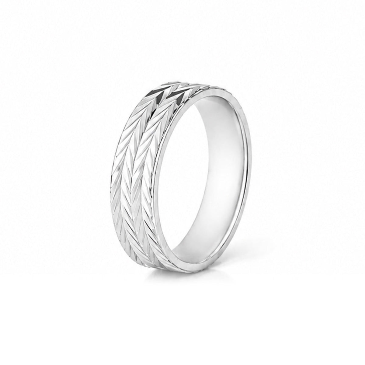 Pave Frost Ring