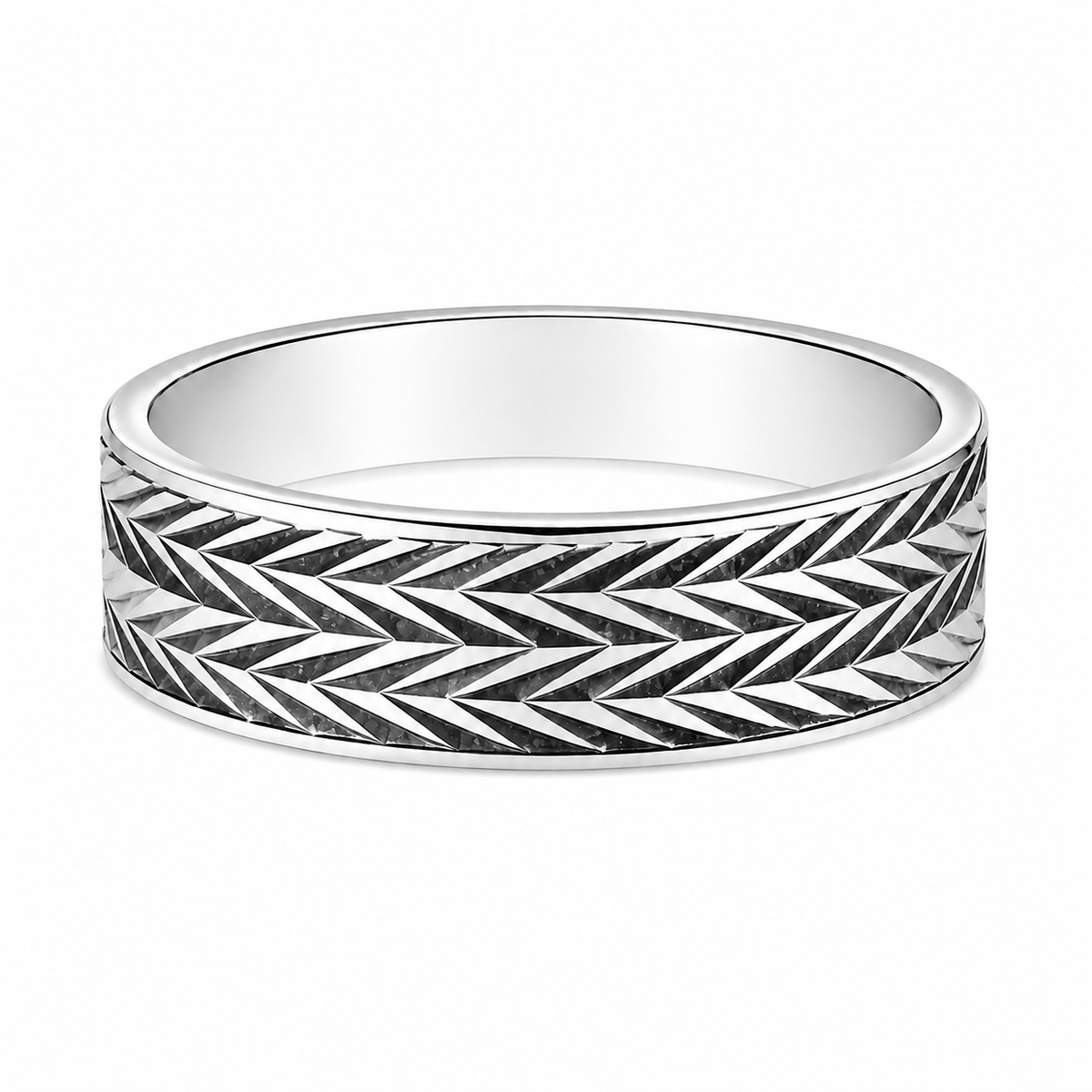 Pave Frost Ring
