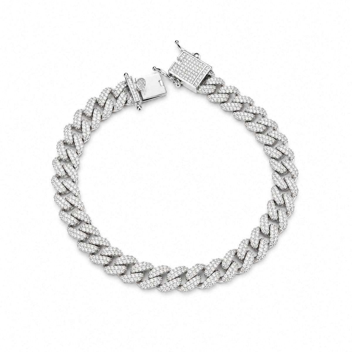 Crest Cuban Bracelet