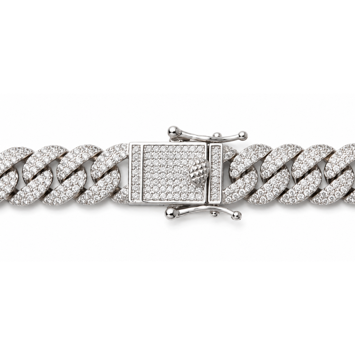 Crest Cuban Bracelet