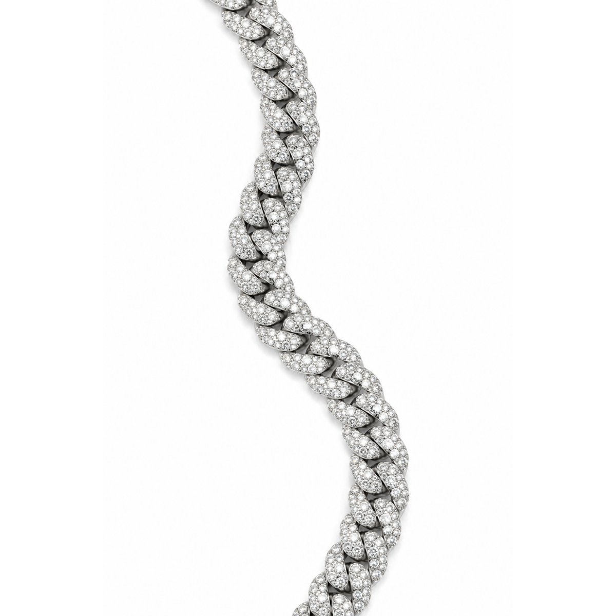 Crest Cuban Bracelet
