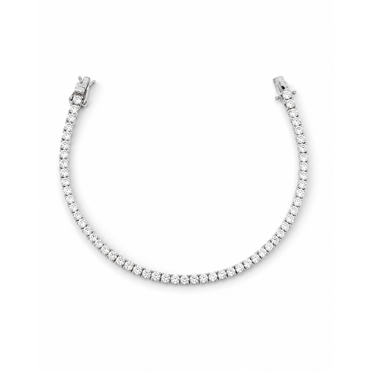 Glacier Tennis Bracelet