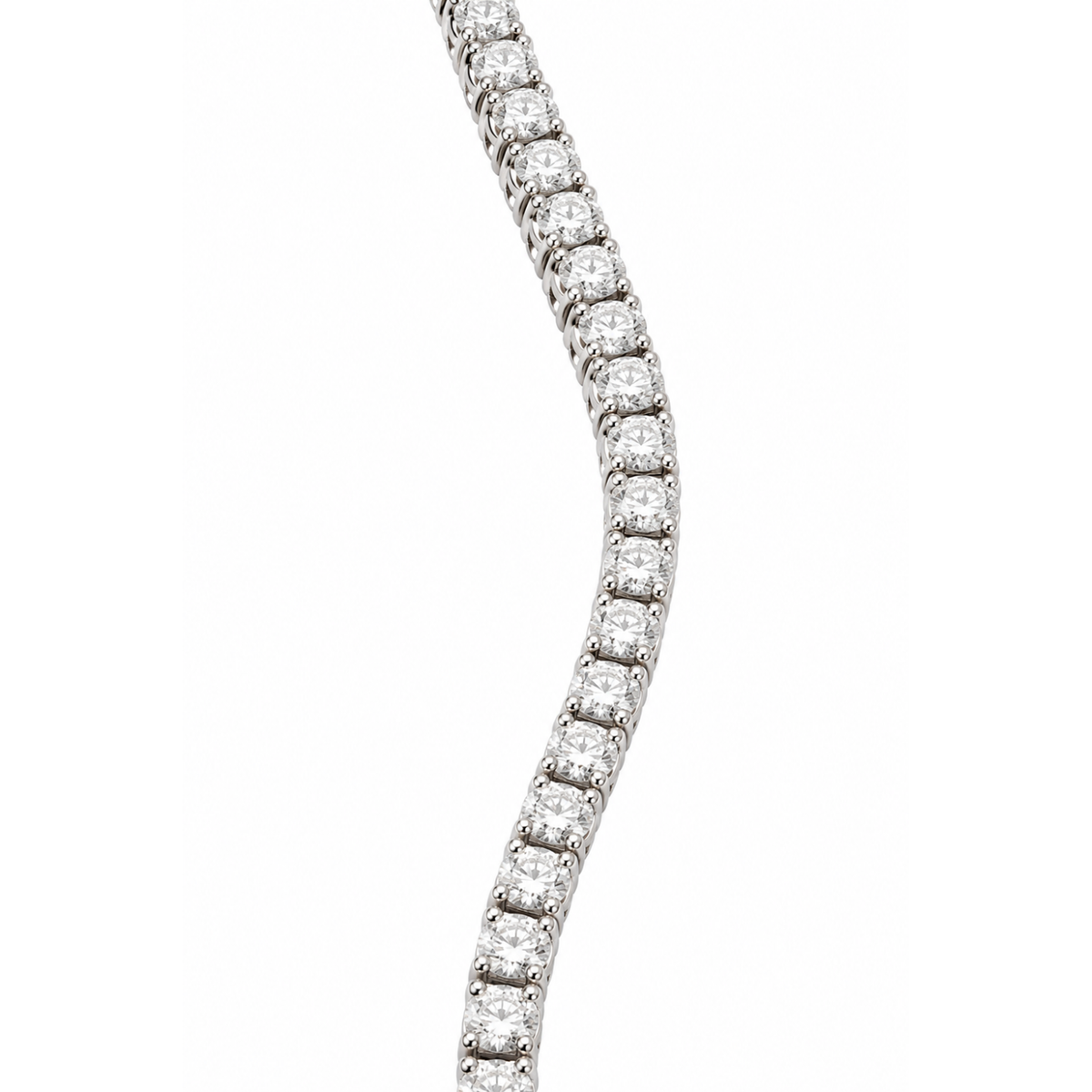Glacier Tennis Bracelet